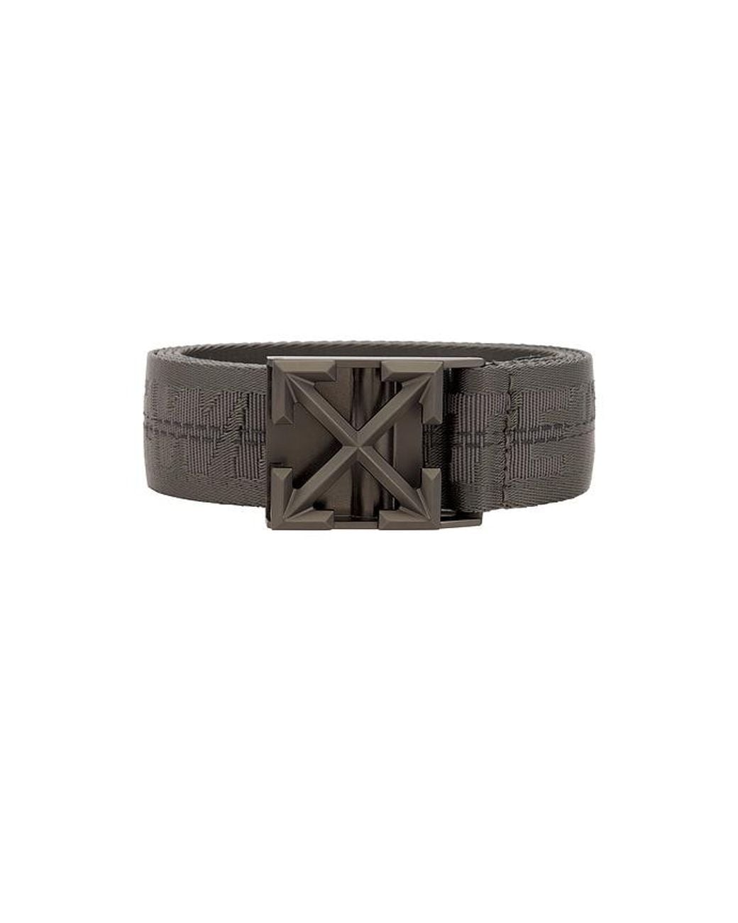 Off-White c/o Virgil Abloh Black Tape Belt Arrow 35Mm for men