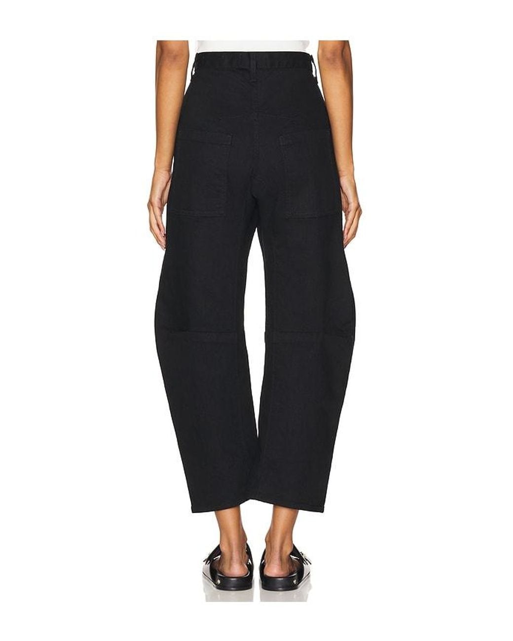 Nili Lotan Black Shon Jeans