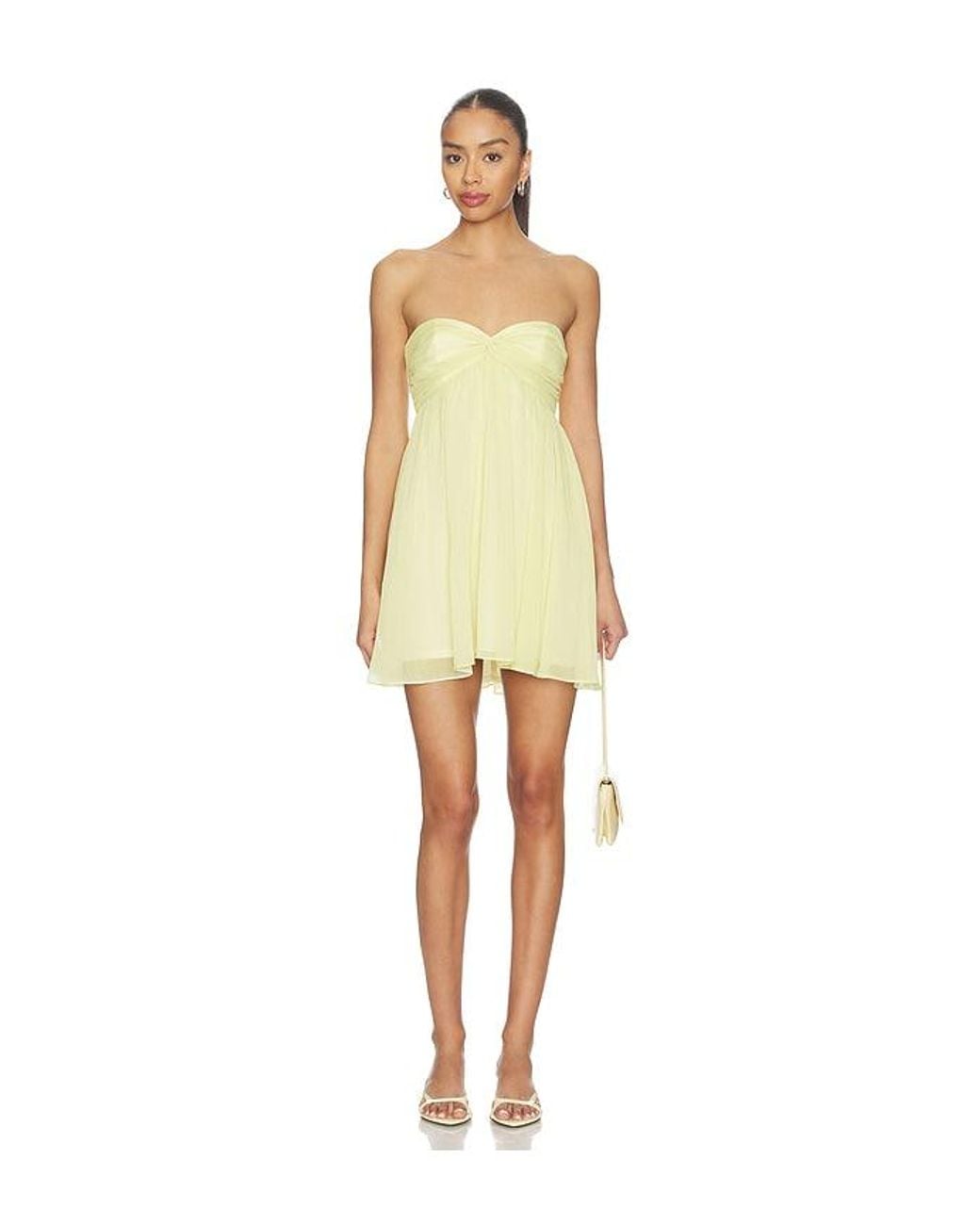 Katie May Natural Lee Dress