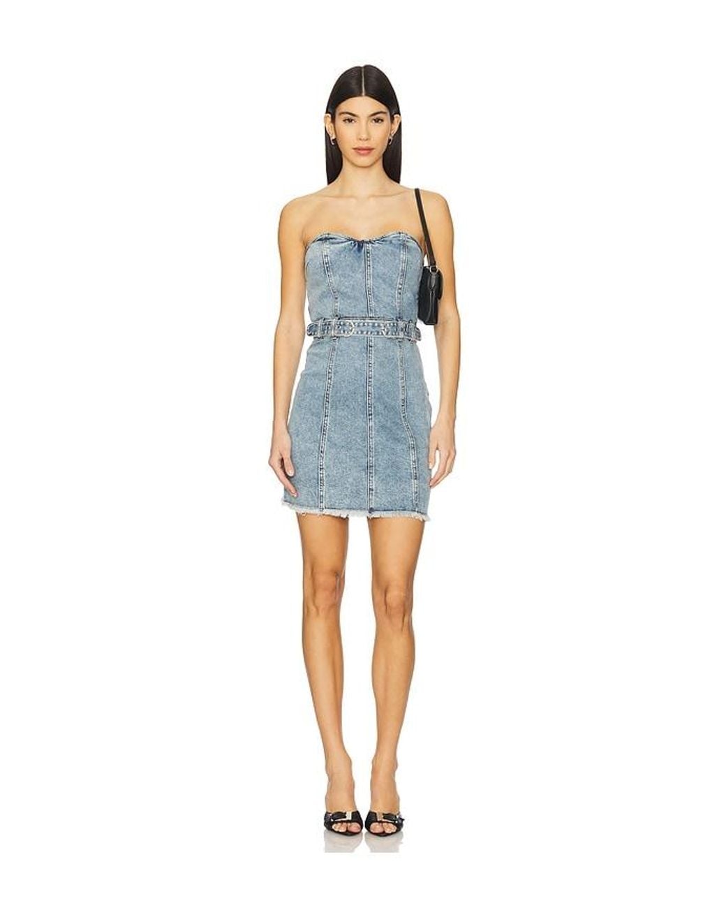 Steve Madden Blue Matilda Dress