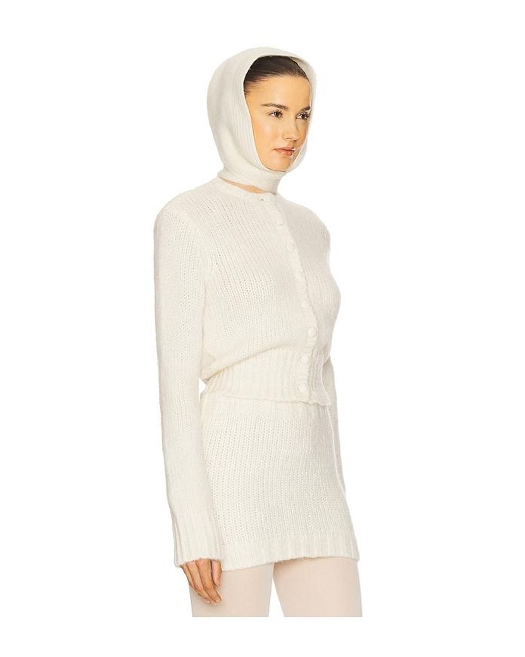 Helsa Natural Annabelle Cardigan