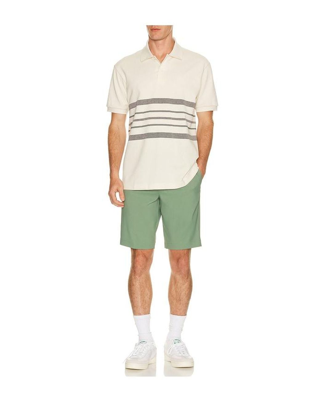J.Lindeberg Green Eloy Short for men