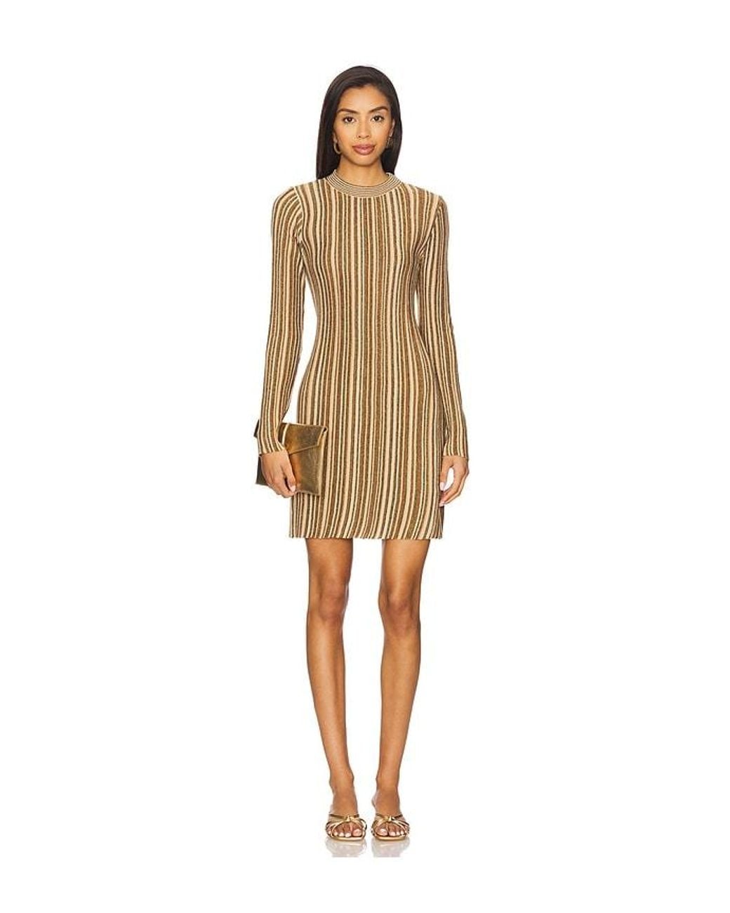 Veronica Beard Natural Jane Dress