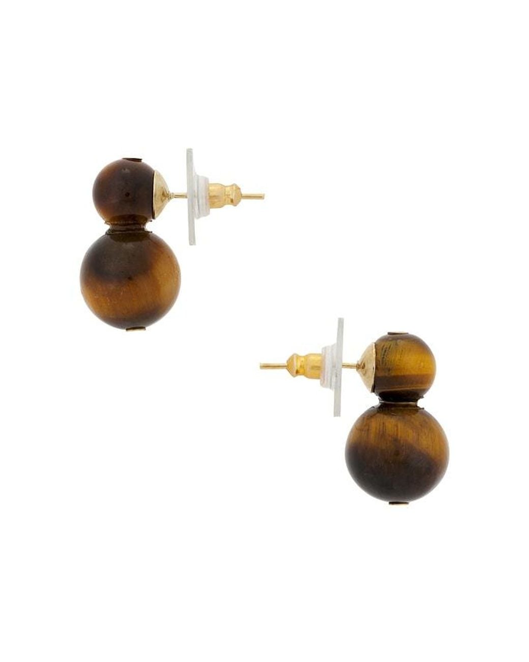 Jennifer Behr Brown Cara Earrings