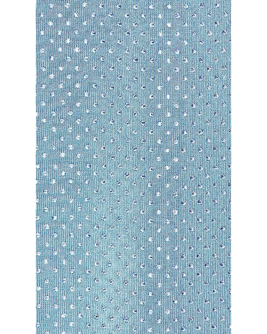 Vestido Midi Ballari En Color Bebe Azul Talla En Ronny Kobo de color Blue