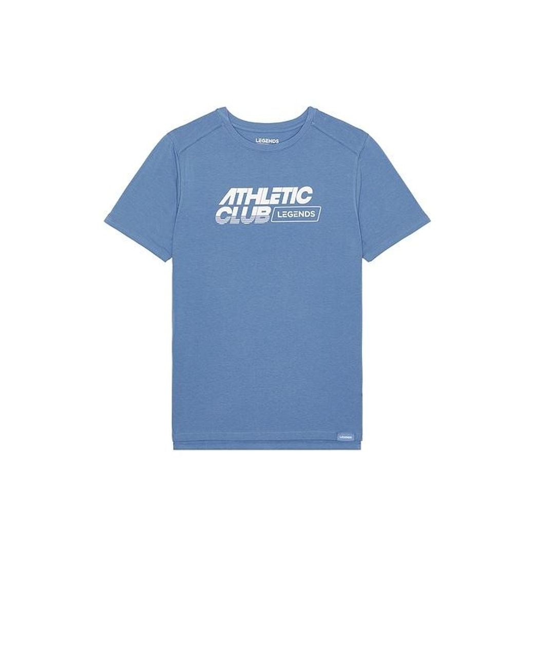 Legends Blue Aviation Lac Tee for men