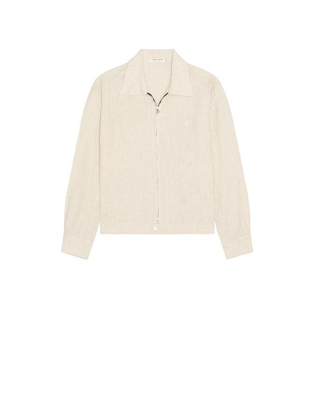 True Tribe White Casey Jacket for men