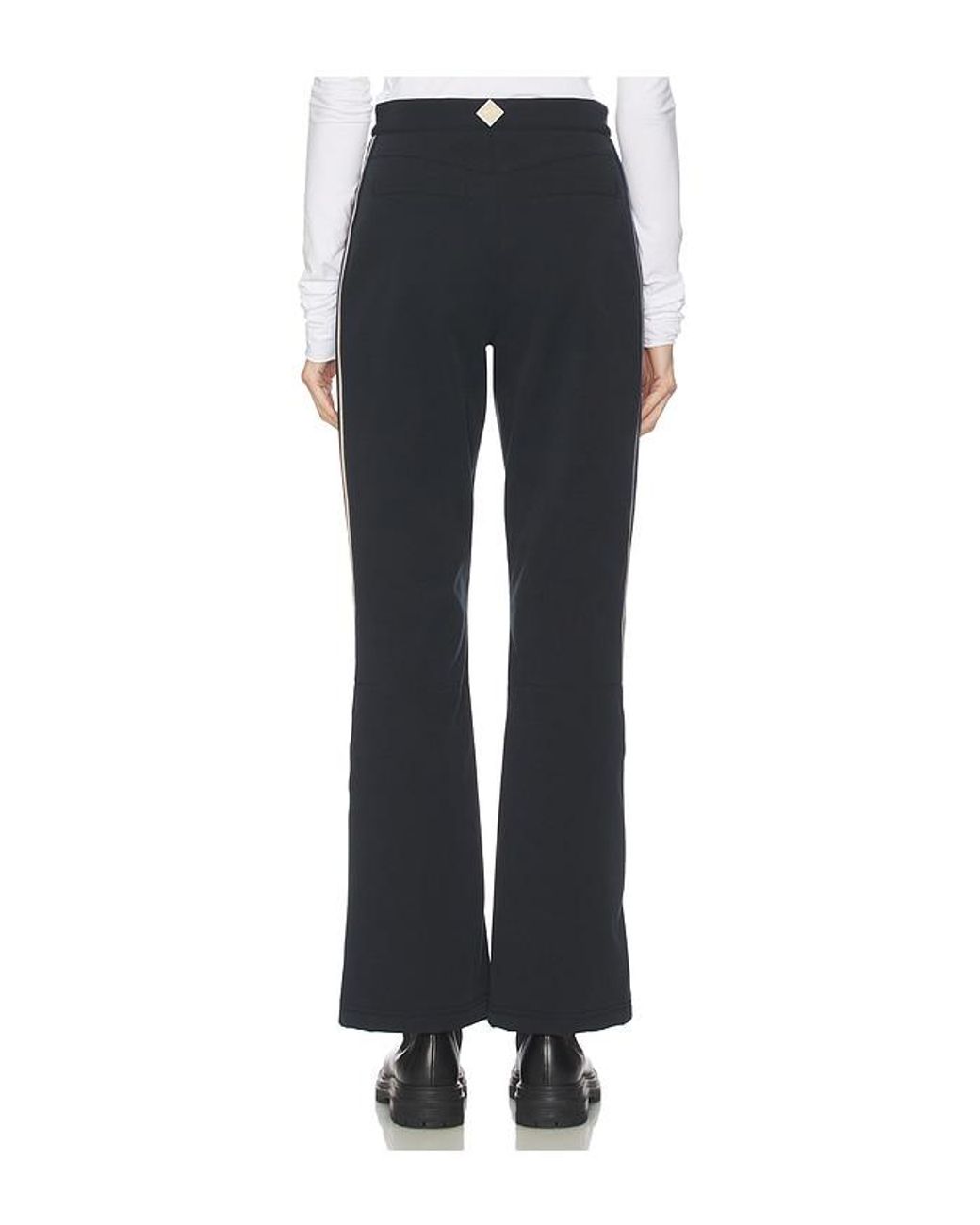 The Upside Black Hakuba Petra Zip Flare Pant