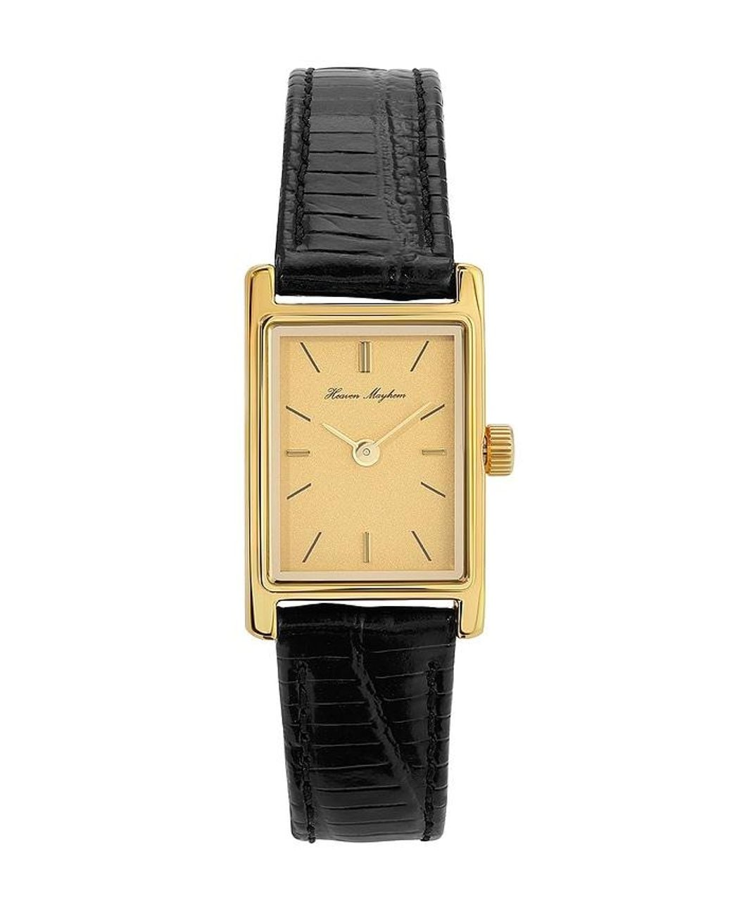 Heaven Mayhem Red Carino Watch