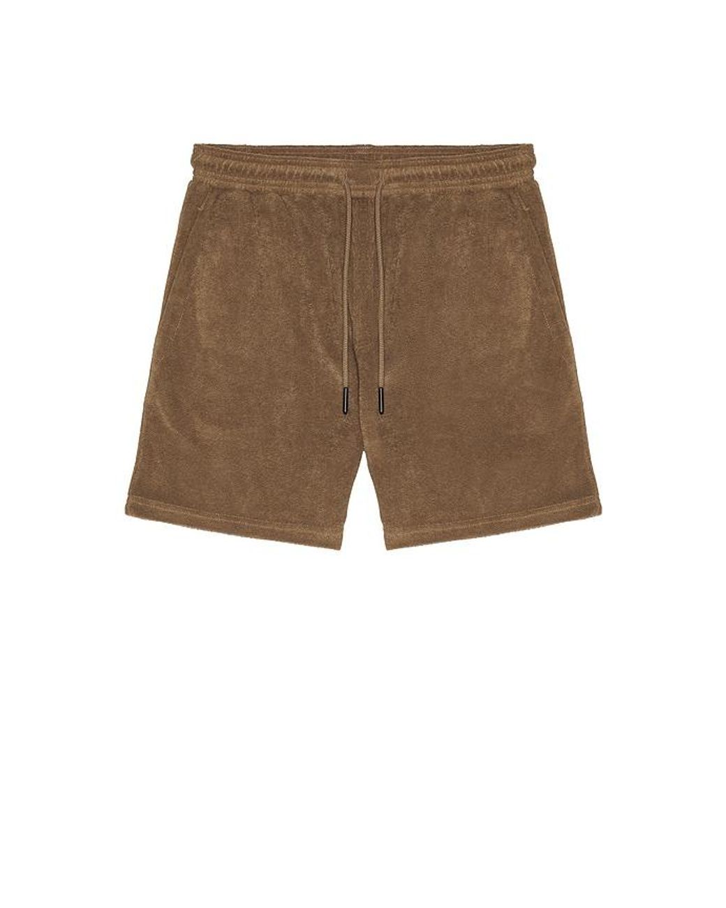 Oas Brown Vibra Shorts for men