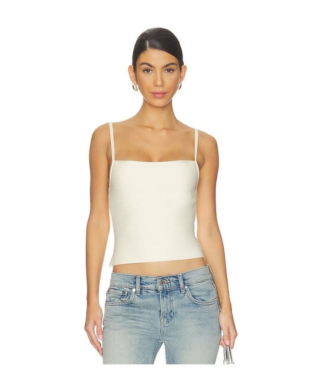 Tiger Mist Blue Midori Bandage Top