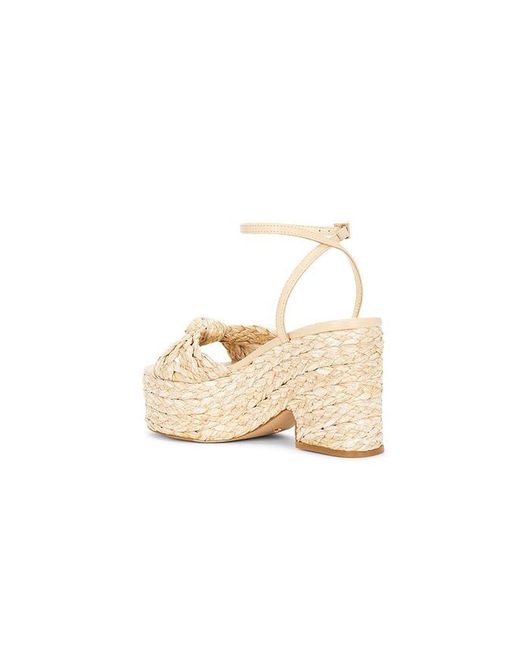 Raye Natural Lin Sandal