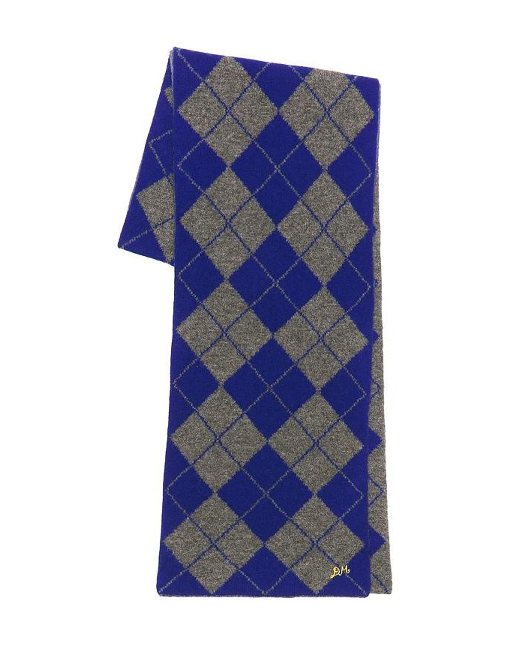 Damson Madder Blue Saskia Scarf