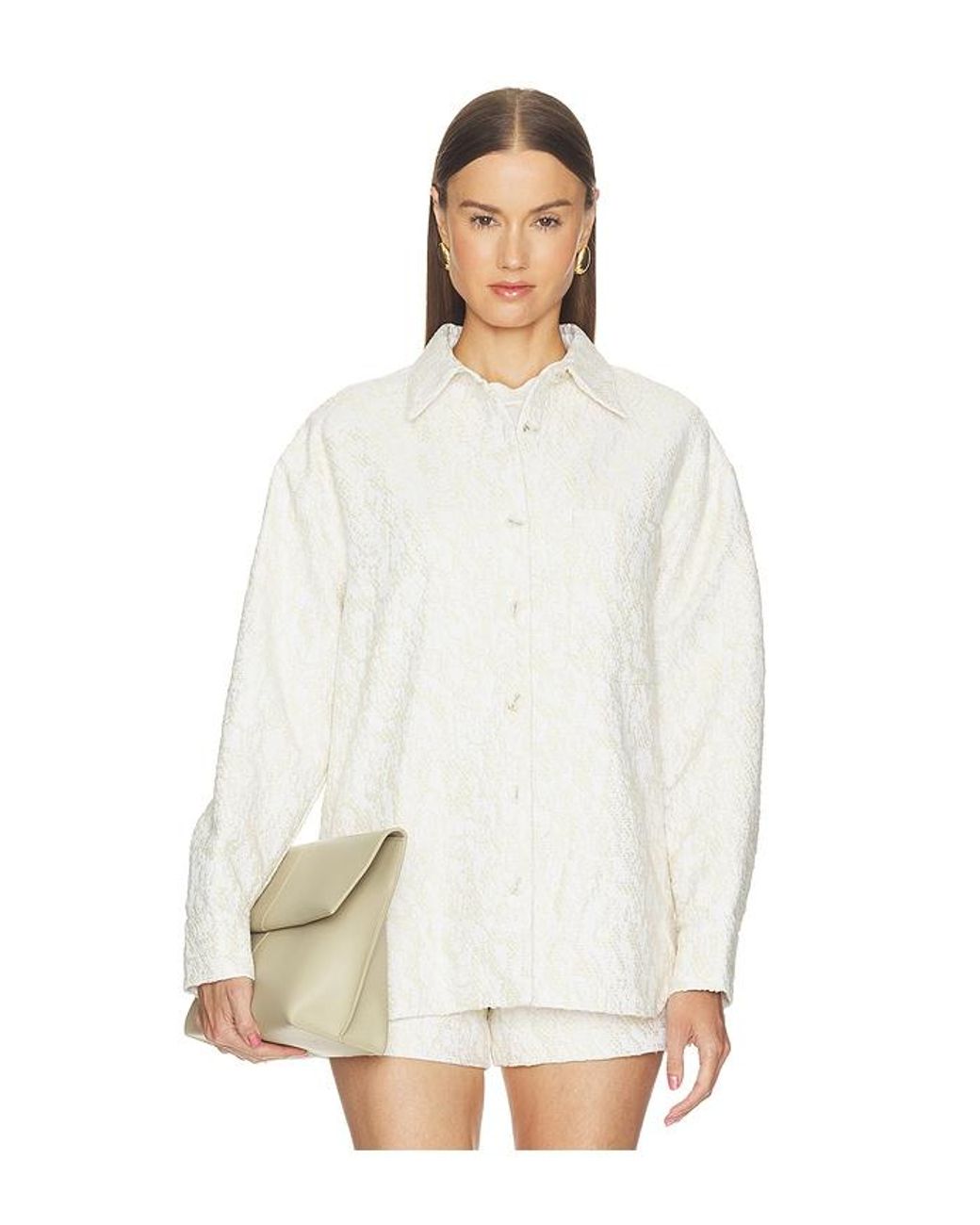 IRO White Daffy Top