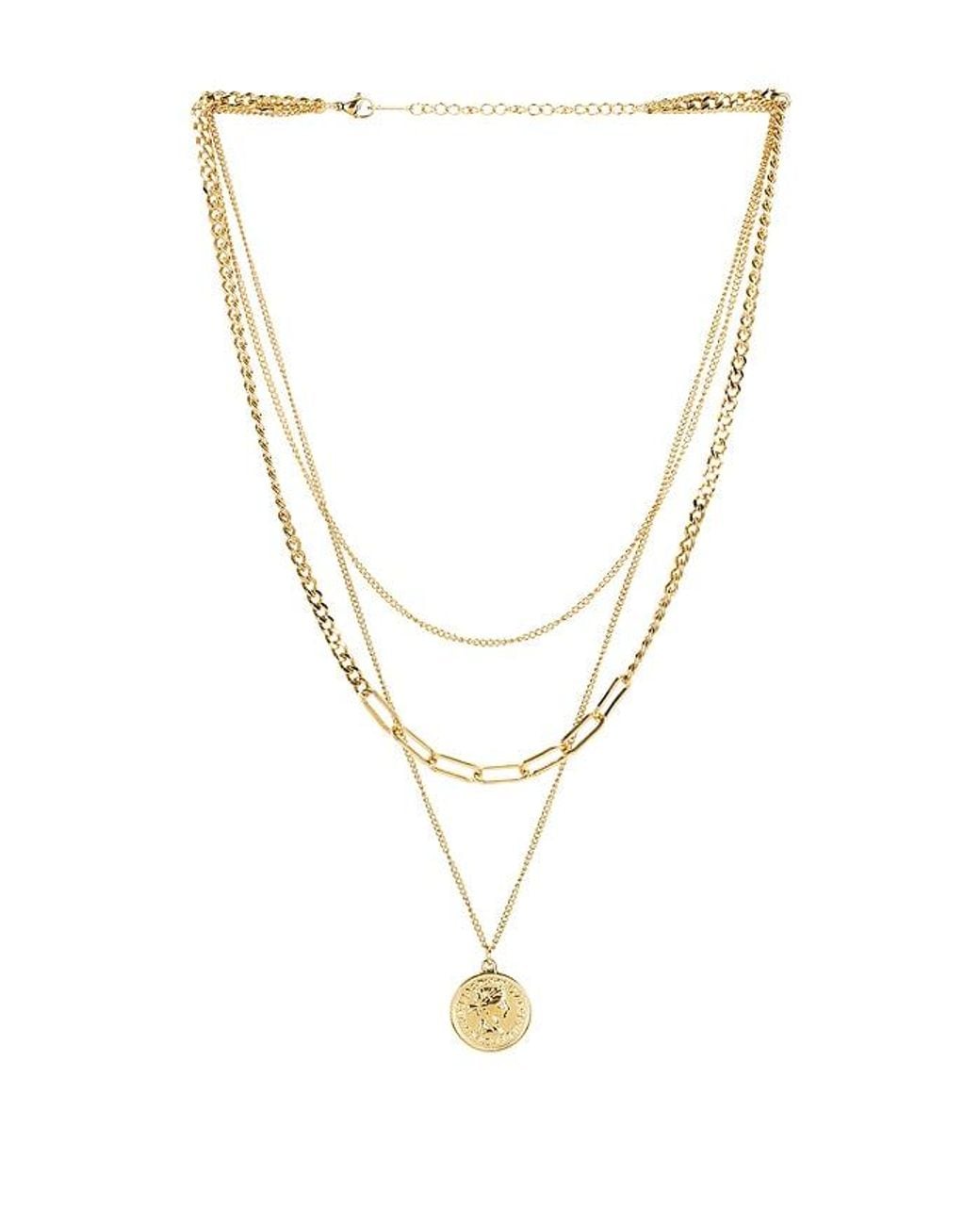 Amber Sceats Metallic Felix Necklace