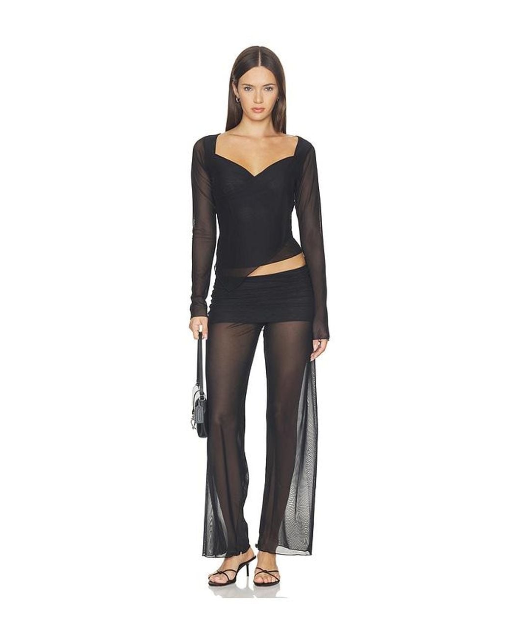 Bella Venice Black The Dakota Top