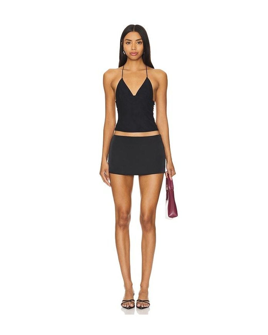 I.AM.GIA Black Ellery Top
