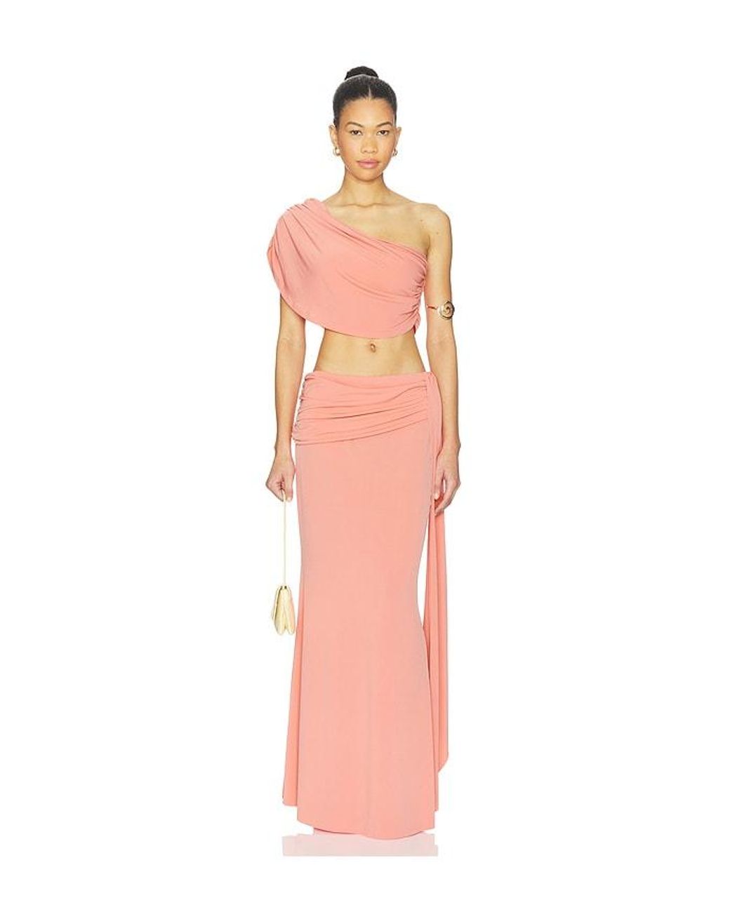 Bananhot Pink Fernanda Skirt