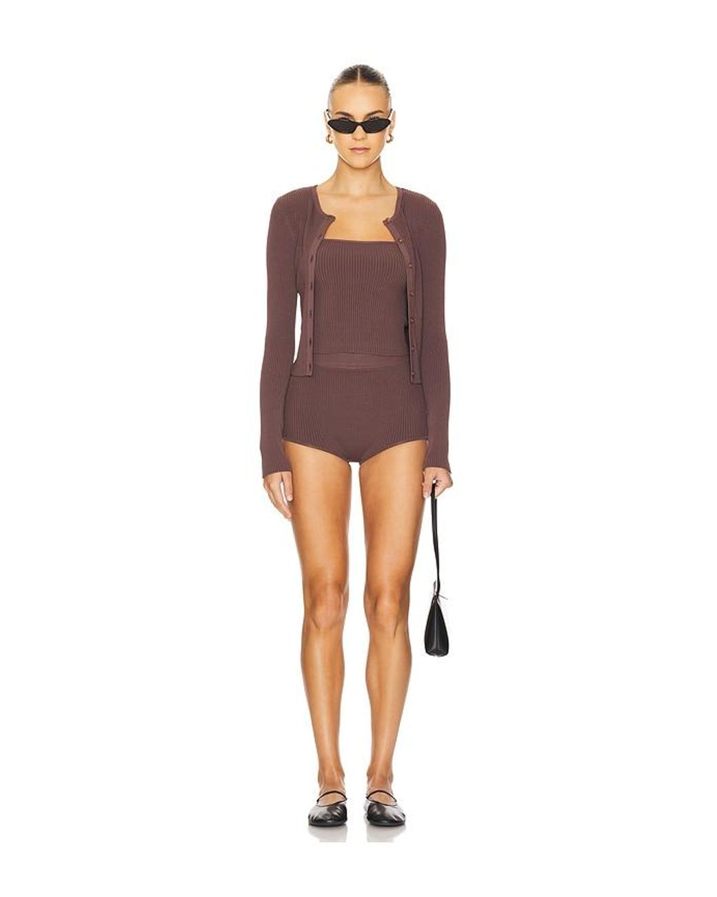Jersey Limor En Color Marrón Talla (También En Xs, S) Lovers + Friends de color Purple