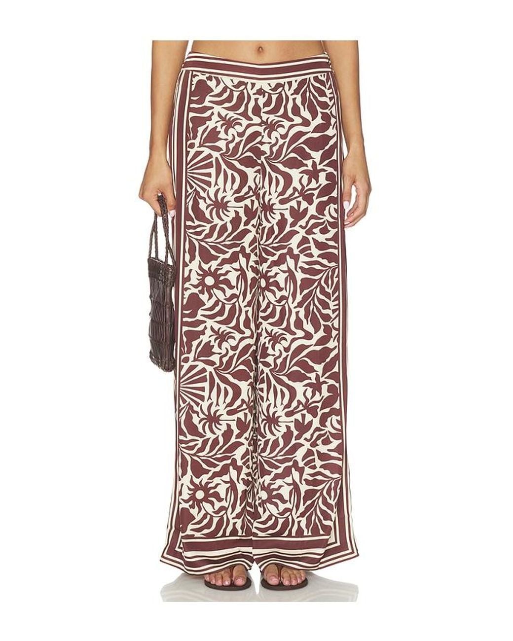 Astr Multicolor Eva Pants