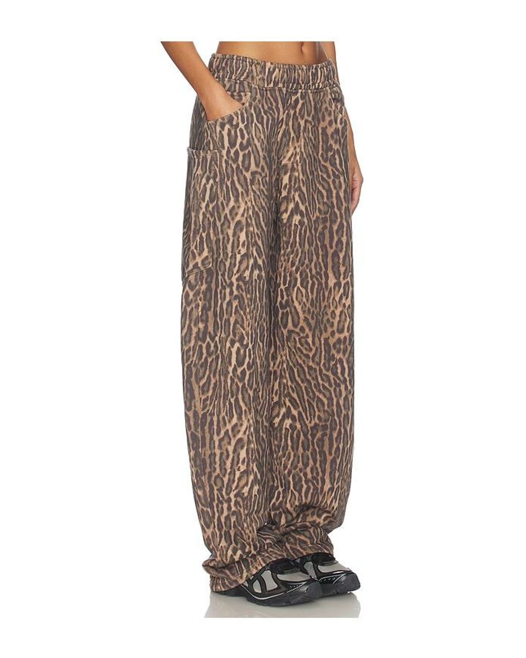 AFRM Brown Ryan Barrel Sweatpant