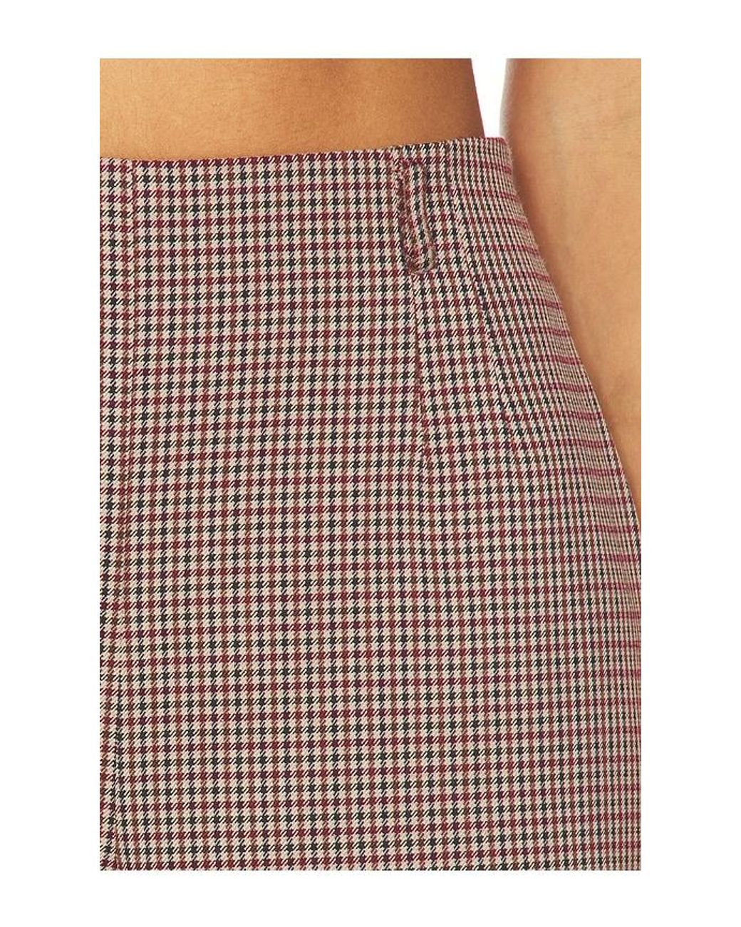 Astr White Gisselle Shorts