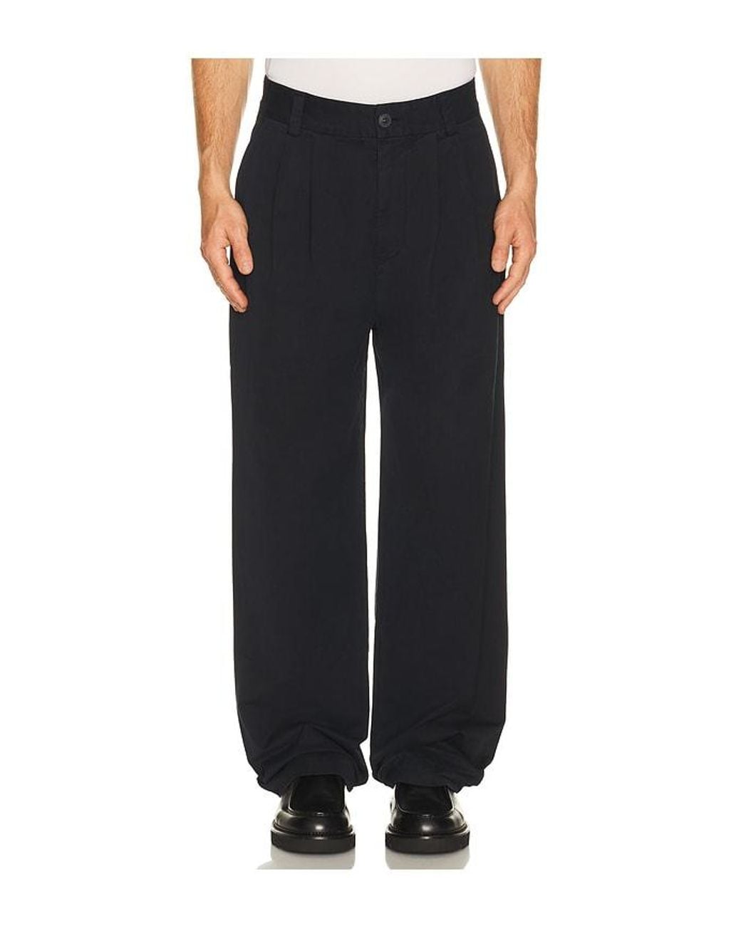 Agolde Black Slater Trouser for men