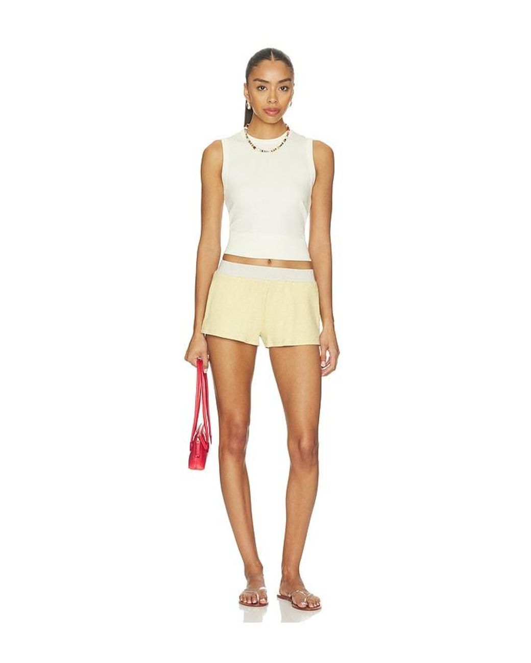 Lioness Natural Vita Knit Short