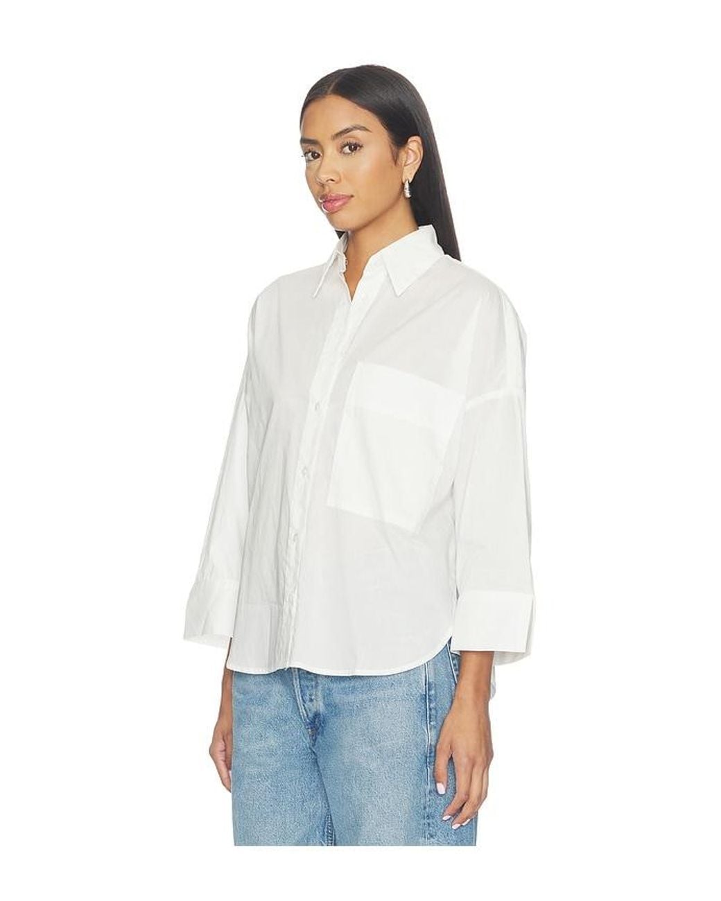 CISSA White The Brentwood Shirt