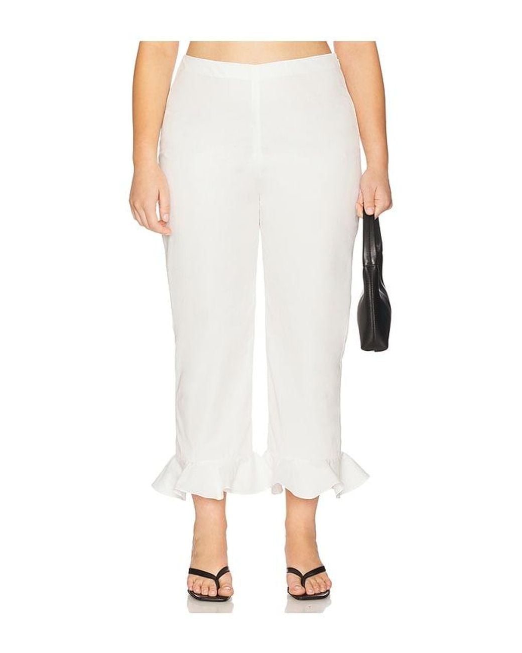 L'academie White 'Academie Idella Pant