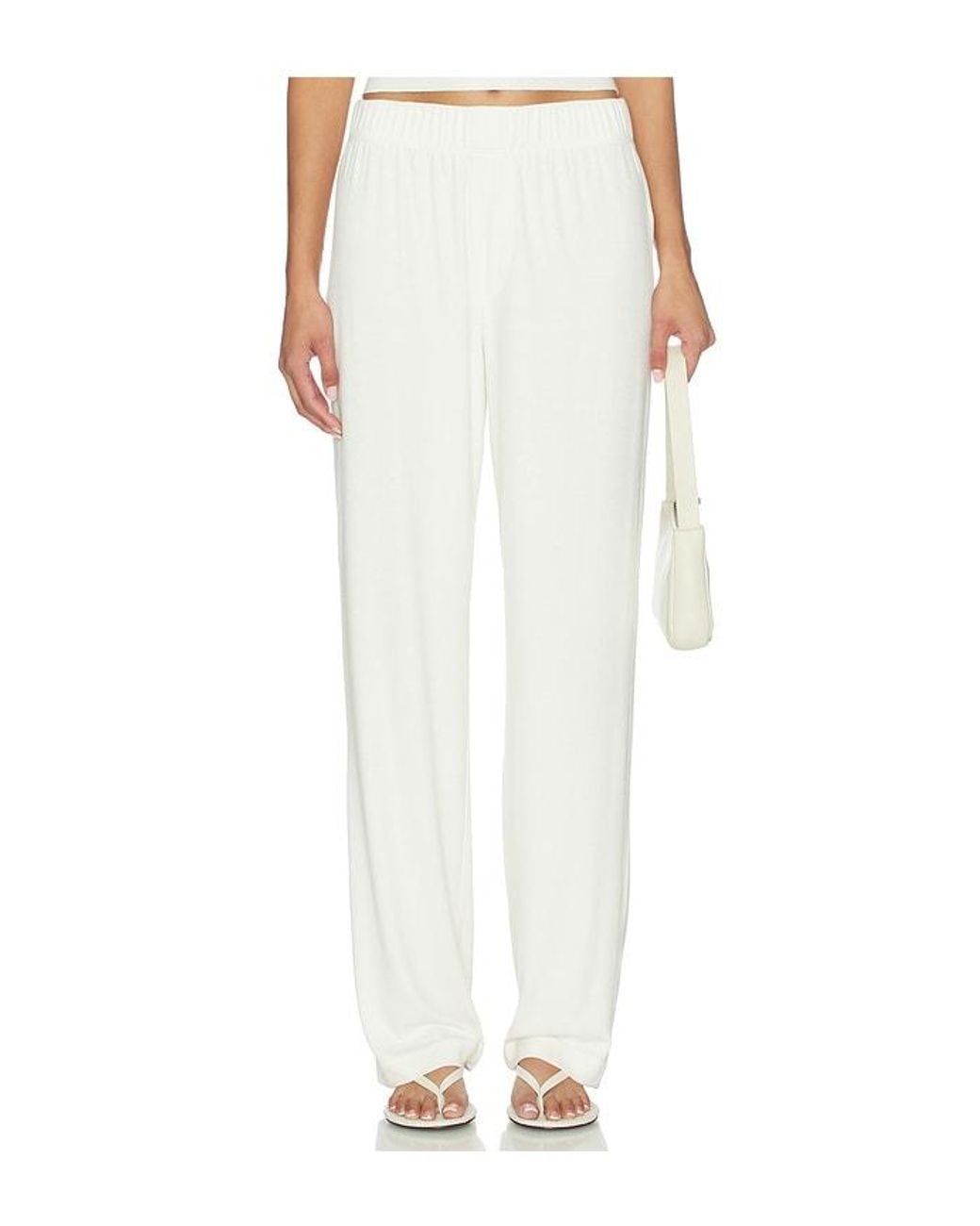ÉTERNE White Lounge Pant