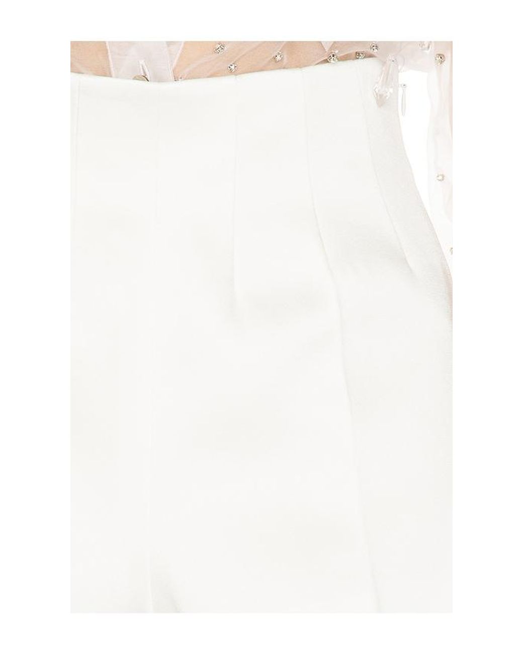 retroféte White Marie Short