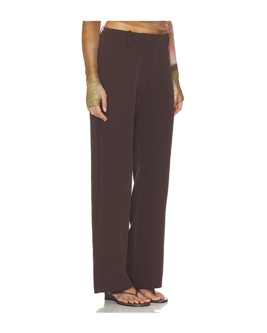 Madison The Label Brown Brooke Pants