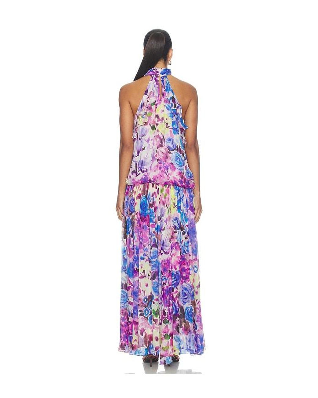 La Fuori White Ivy Inked Floral
