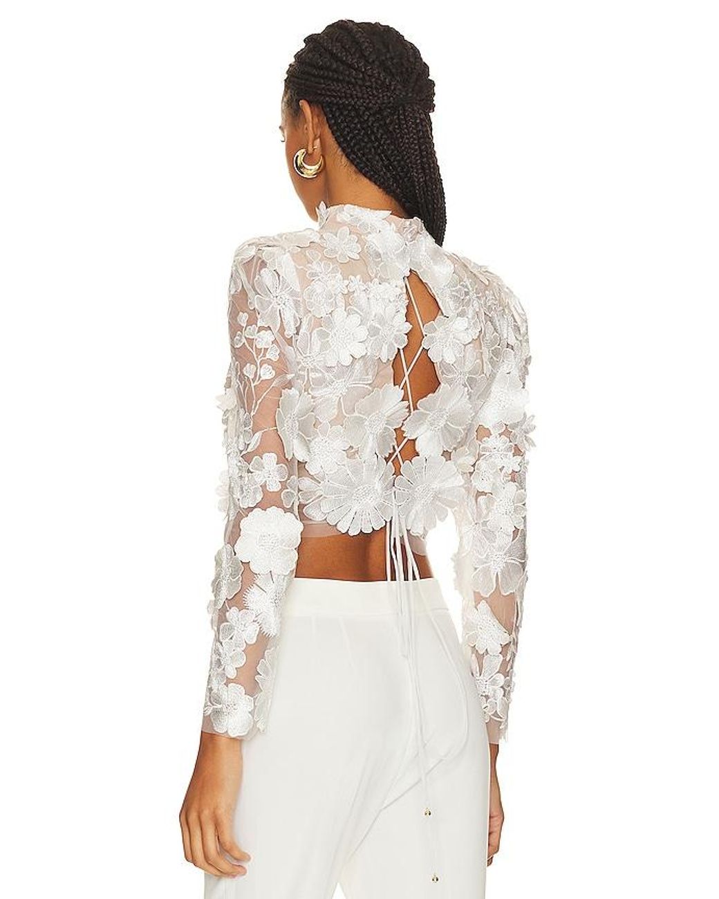 Elliatt White Elia Top