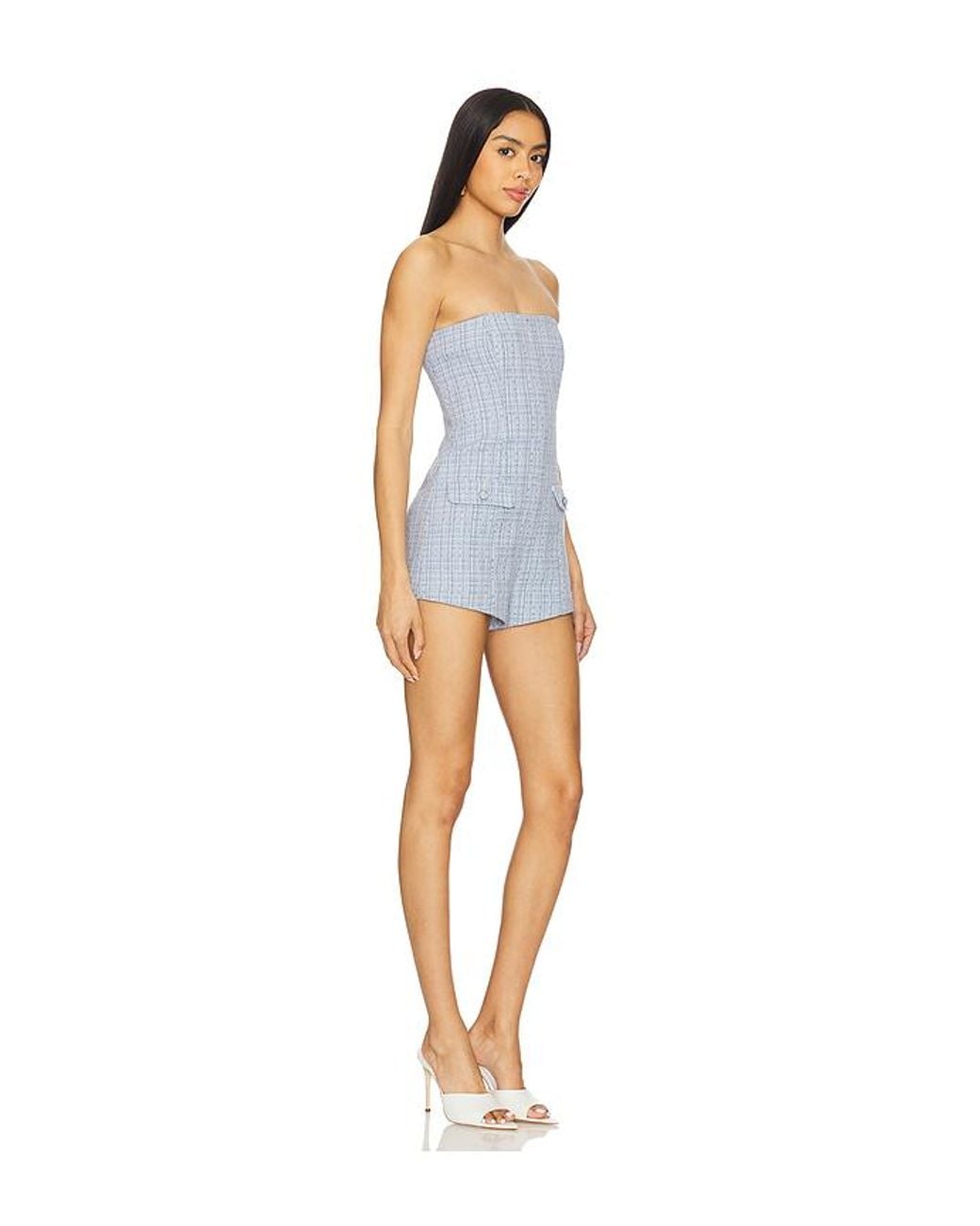 MAJORELLE Blue Gael Romper
