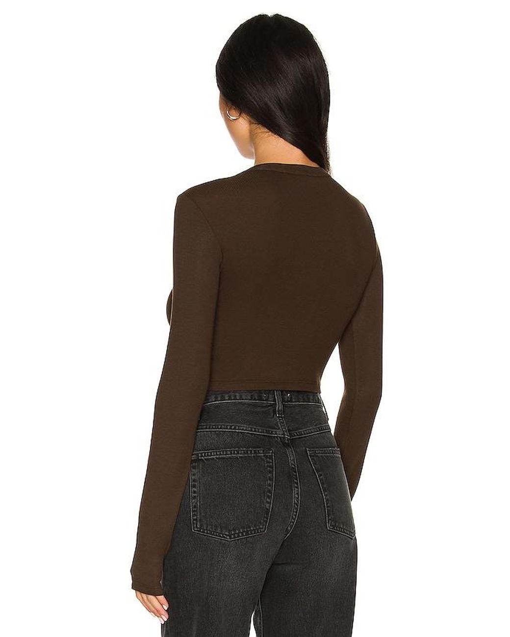 Cotton Citizen Black The Verona Crop Shirt
