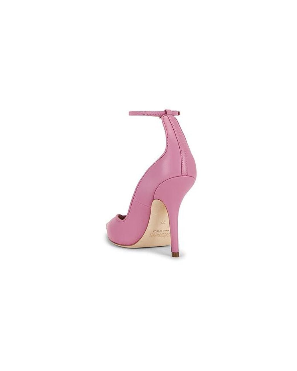 LUCASHEVA Pink Barbara Pump