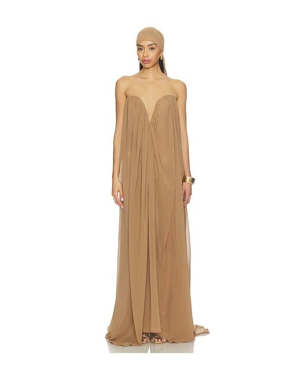 Bronx and Banco Natural Wanda Chiffon Dress