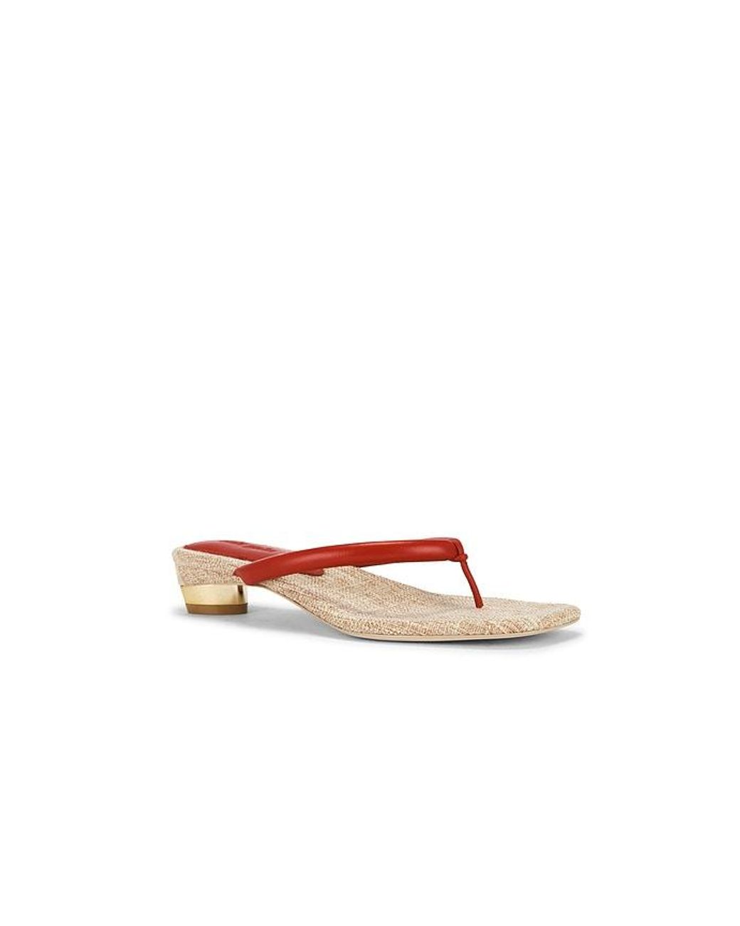 Cult Gaia White Sierra Sandal