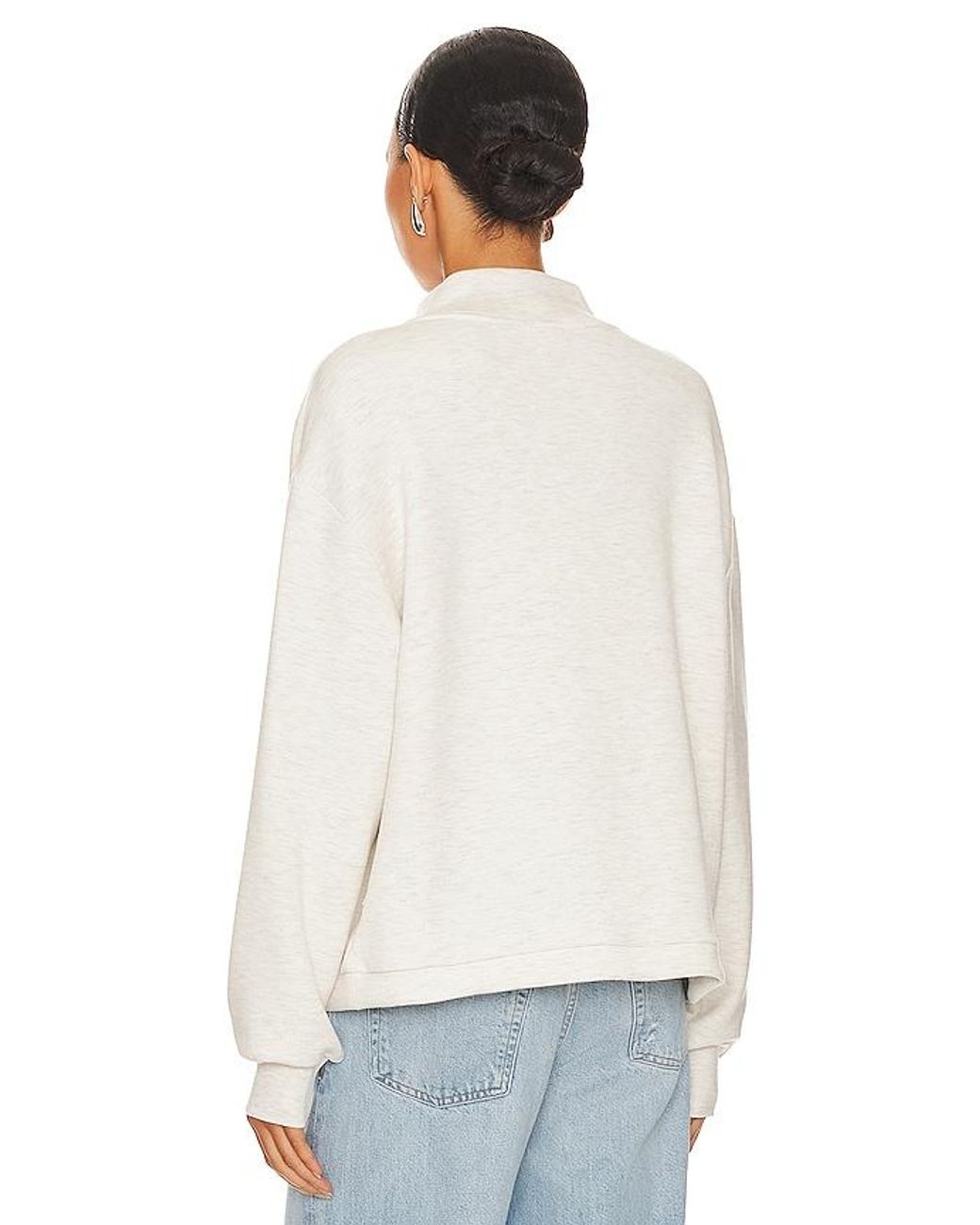 Sudadera Betsy En Color Ivory Talla (También En Xl) Varley de color White