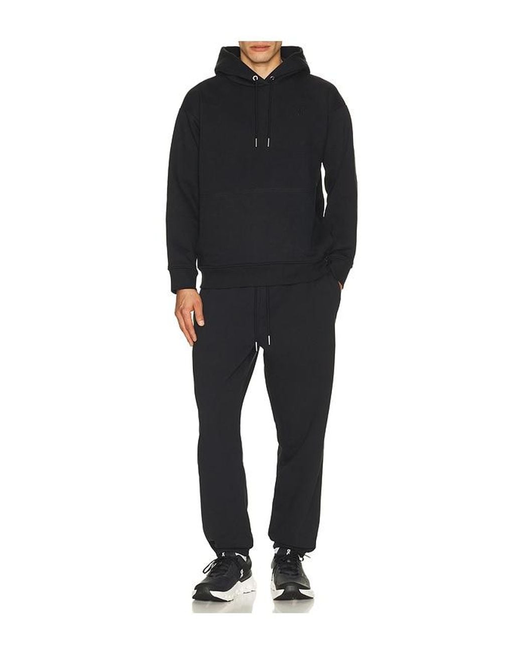 On Shoes Black Club Collective Hoodie for men