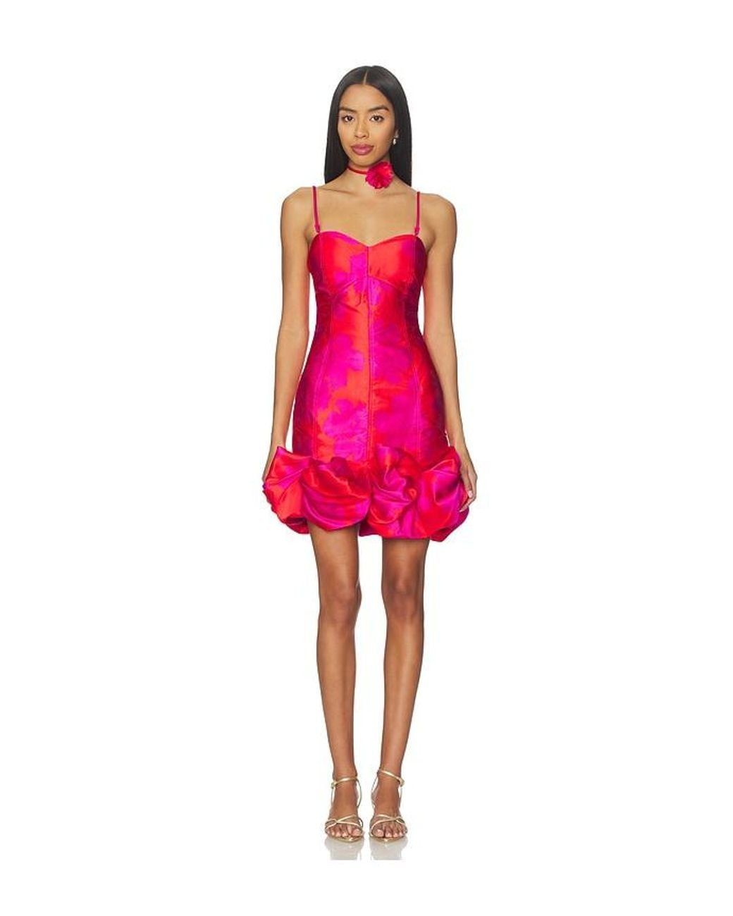 Elliatt Red Eloise Mini Dress