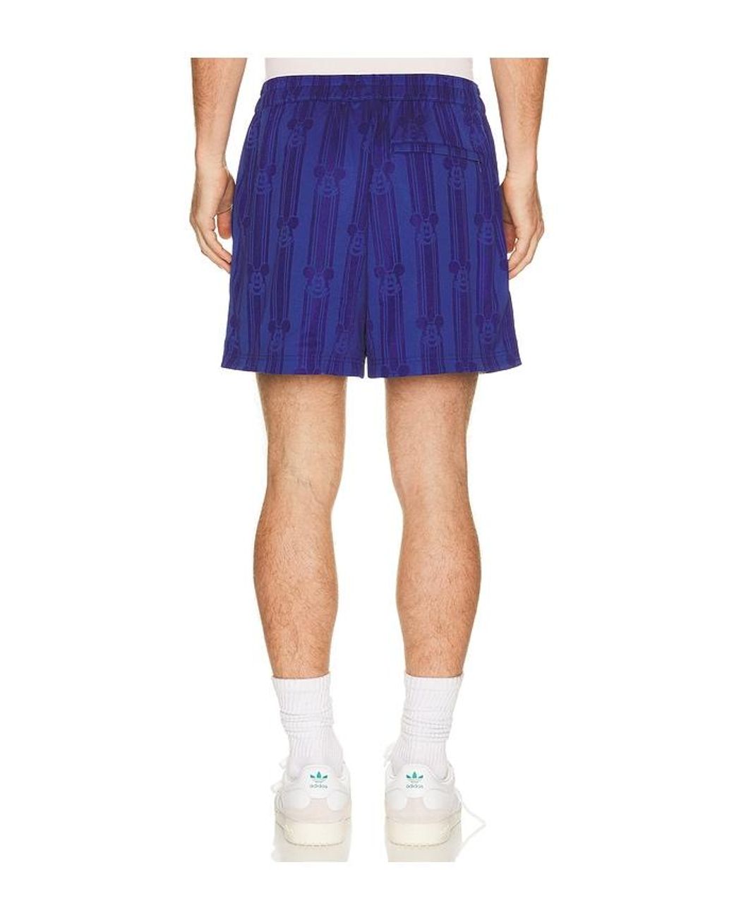 Adidas Originals Blue X Brain Dead X Disney Football Short for men