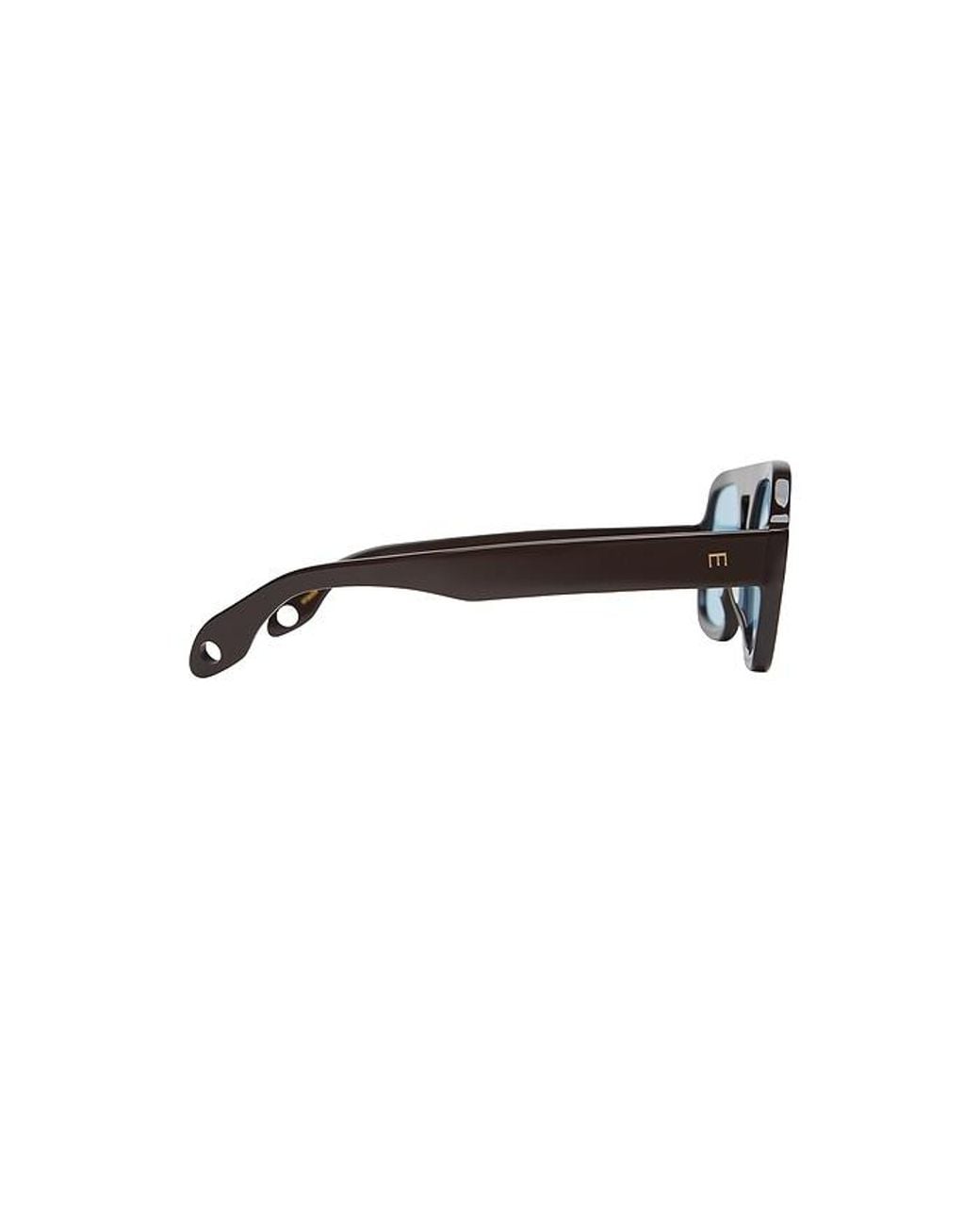 Elisa Johnson Blue Jane Sunglasses