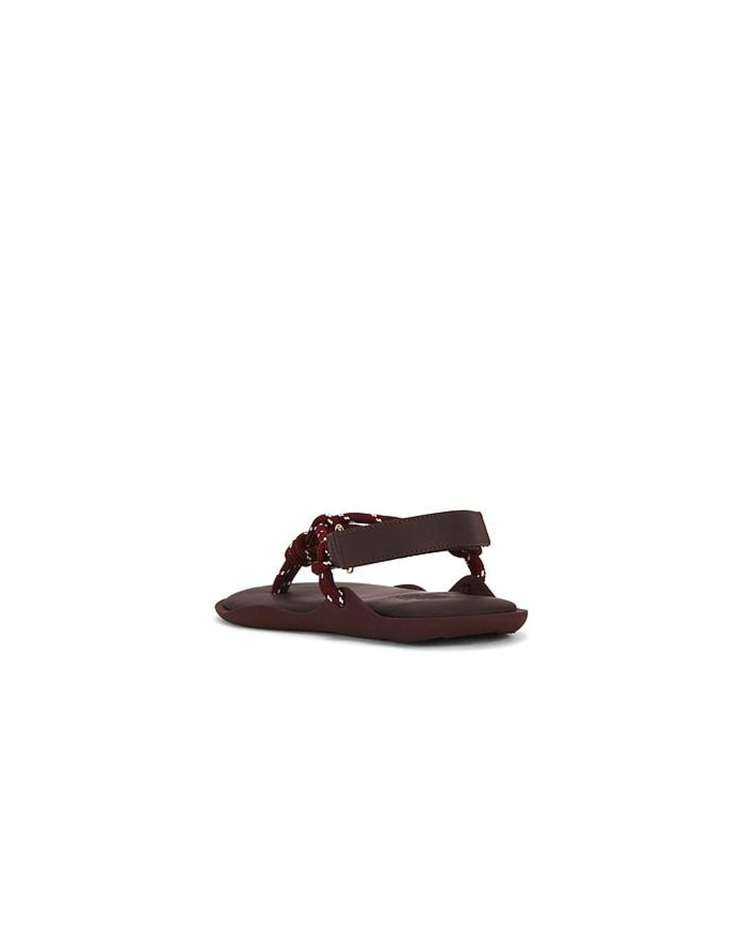 Flòwze Red Fl㲠Monocolor Sandal