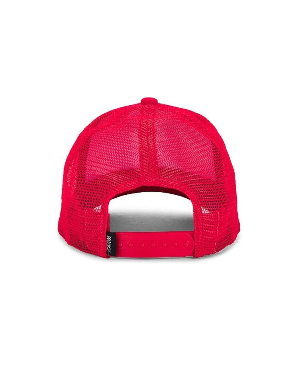 Goorin Bros Red Novelty Patch Twill Baseball Cap for men