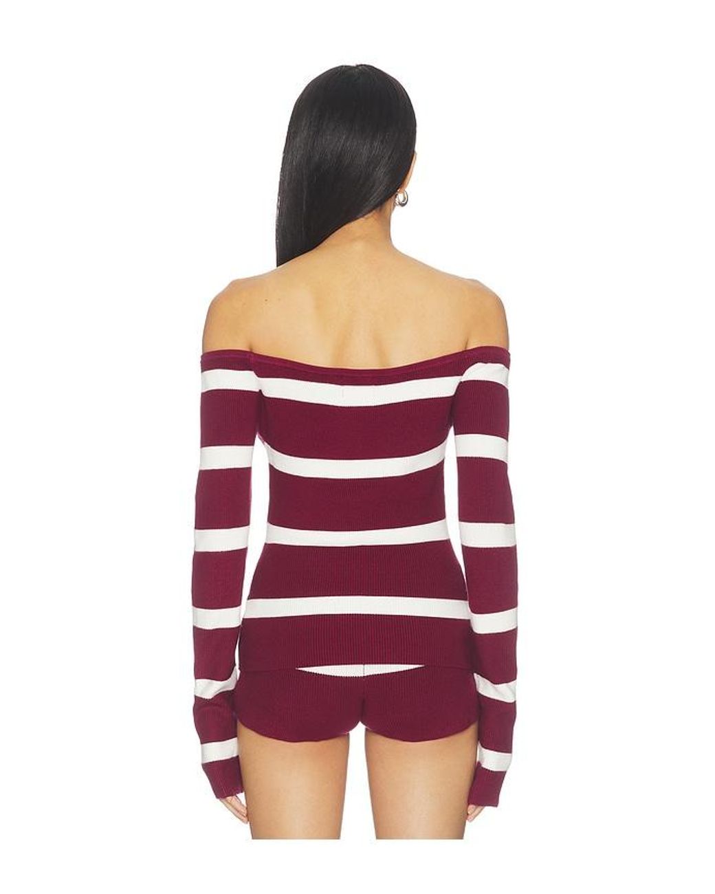 SNDY'S Red Carla Top