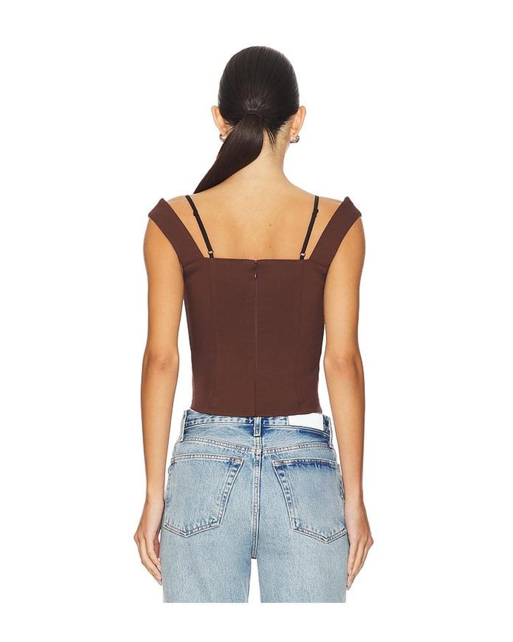 LPA Blue Kenley Top