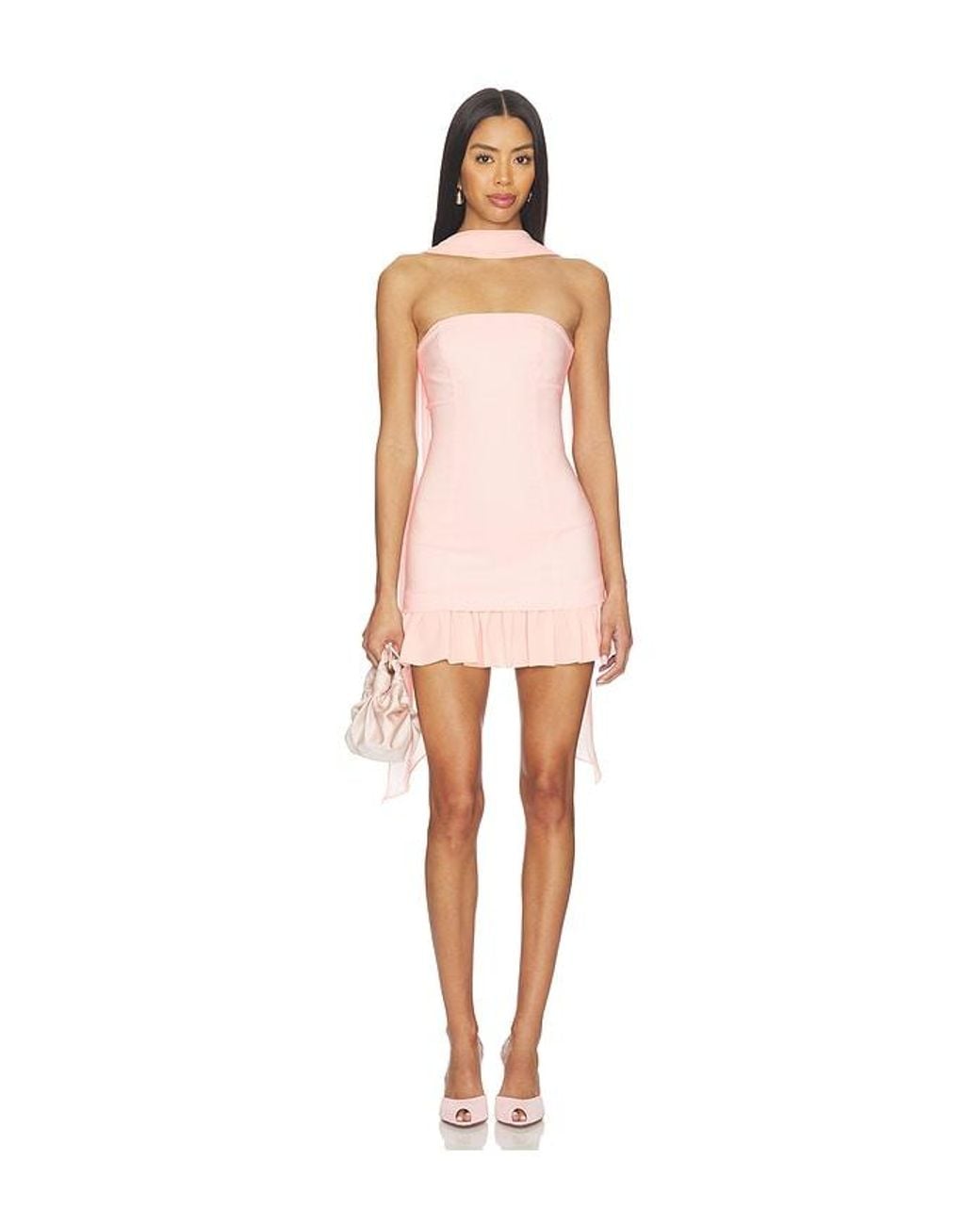 Stone Cold Fox Orange X Revolve Alice Mini Dress